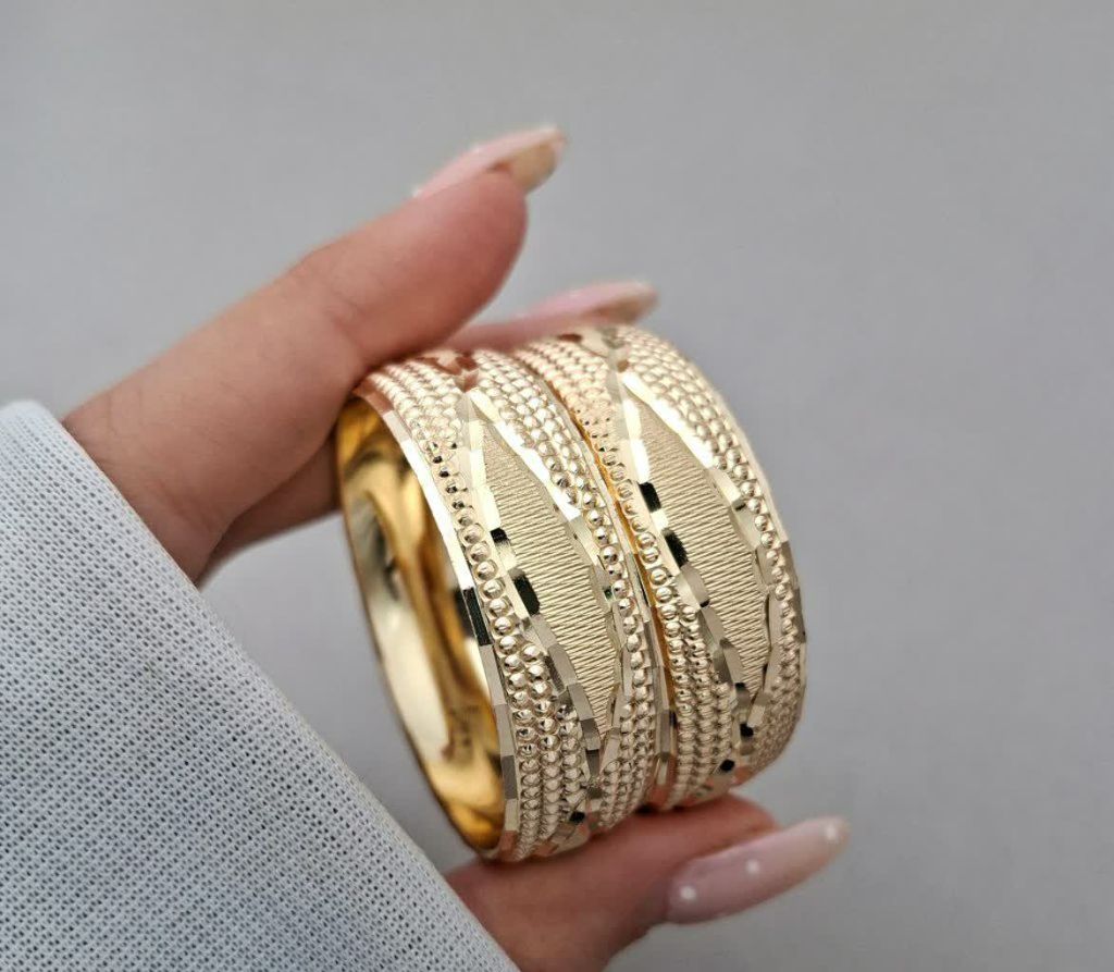 بچه گانه طلاروس کد 2690 - خرید آنلاین از گالری آداس